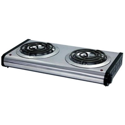 Portable Two-burner Electric Stove